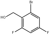 2-bromo-4,6-difluorobenzyl alcohol