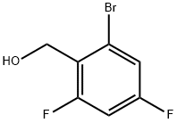 2-bromo-4,6-difluorobenzyl alcohol