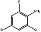 4-Bromo-2-chloro-6-fluoroaniline