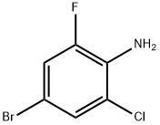 4-Bromo-2-chloro-6-fluoroaniline