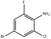 4-Bromo-2-chloro-6-fluoroaniline