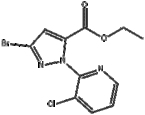 ETHYL 3-BROMO-1-(3-CHLOROPYRIDIN-2-YL)-1H-PYRAZOLE-5-CARBOXYLATE