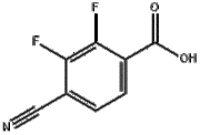 4-CYANO-2,3-DIFLUOROBENZOIC ACID