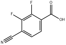 4-CYANO-2,3-DIFLUOROBENZOIC ACID