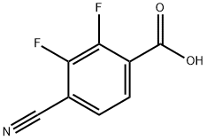 4-CYANO-2,3-DIFLUOROBENZOIC ACID