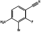 4-aMino-3-broMo-2-fluorobenzonitrile