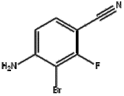 4-aMino-3-broMo-2-fluorobenzonitrile