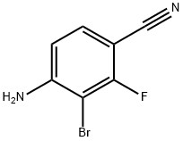 4-aMino-3-broMo-2-fluorobenzonitrile