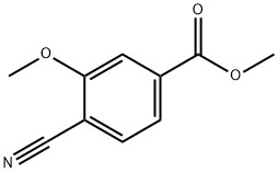 methyl 4-cyano-3-methoxybenzoate