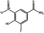 3-fluoro-4-hydroxy-5-nitrobenzamide