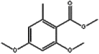 METHYL 2,4-DIMETHOXY-6-METHYLBENZOATE