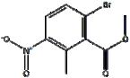 Methyl 6-Bromo-2-methyl-3-nitrobenzoate