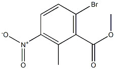 Methyl 6-Bromo-2-methyl-3-nitrobenzoate