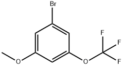 1-Bromo-3-methoxy-5-(trifluoromethoxy)benzene