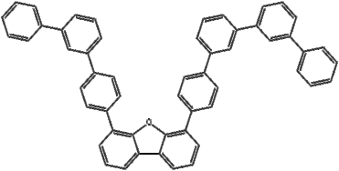 Dibenzofuran, 4-[1,1':3',1'':3'',1'''-quaterphenyl]-4-yl-6-[1,1':3',1''-terphenyl]-4-yl-