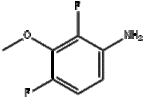 2,4-difluoro-3-methoxyaniline