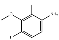 2,4-difluoro-3-methoxyaniline