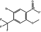 4-bromo-5-nitro-2-(trifluoromethyl)anisole