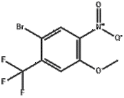 4-bromo-5-nitro-2-(trifluoromethyl)anisole