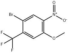 4-bromo-5-nitro-2-(trifluoromethyl)anisole