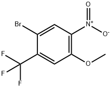 4-bromo-5-nitro-2-(trifluoromethyl)anisole