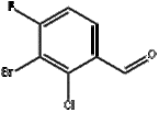 3-bromo-2-chloro-4-fluorobenzaldehyde