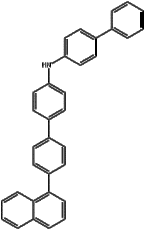 N-[1,1′-Biphenyl]-4-yl-4′-(1-naphthalenyl)[1,1′-biphenyl]-4-amine