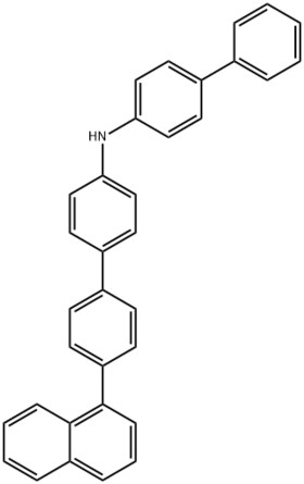 N-[1,1′-Biphenyl]-4-yl-4′-(1-naphthalenyl)[1,1′-biphenyl]-4-amine