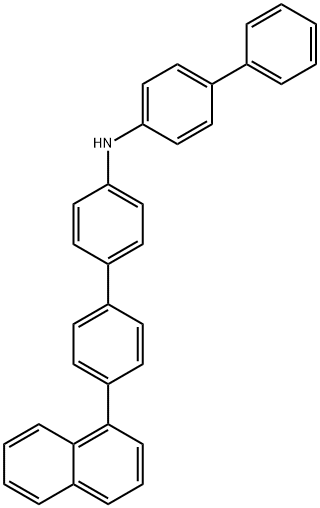 N-[1,1′-Biphenyl]-4-yl-4′-(1-naphthalenyl)[1,1′-biphenyl]-4-amine