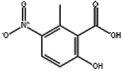 6-Hydroxy-2-methyl-3-nitrobenzoic acid