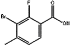 3-bromo-2-fluoro-4-methylbenzoic acid