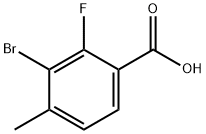 3-bromo-2-fluoro-4-methylbenzoic acid