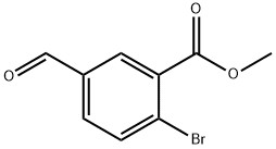 methyl 2-bromo-5-formylbenzoate