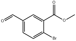 methyl 2-bromo-5-formylbenzoate