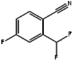 2-(difluoromethyl)-4-fluorobenzonitrile