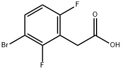 3-bromo-2,6-difluorophenylacetic acid