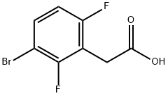 3-bromo-2,6-difluorophenylacetic acid