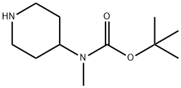 4-N-Boc-4-N-Methyl-aminopiperidine