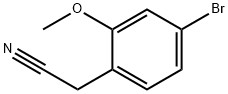 (4-Bromo-2-methoxyphenyl)acetonitrile