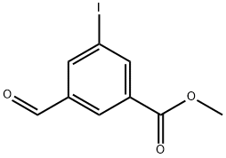 methyl 3-formyl-5-iodobenzoate