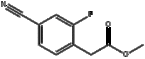 Methyl 2-(4-cyano-2-fluorophenyl)acetate