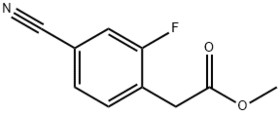 Methyl 2-(4-cyano-2-fluorophenyl)acetate