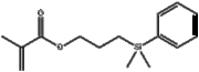 3-(Dimethylphenylsilyl)propyl 2-methyl-2-propenoate