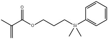 3-(Dimethylphenylsilyl)propyl 2-methyl-2-propenoate