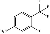 3-Iodo-4-(trifluoromethyl)aniline