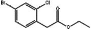 4-bromo-2-chlorophenylacetic acid methyl ester