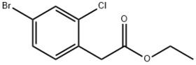 4-bromo-2-chlorophenylacetic acid methyl ester