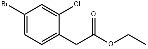 4-bromo-2-chlorophenylacetic acid methyl ester