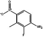 2-fluoro-3-methyl-4-nitroaniline