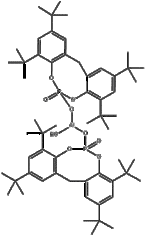 2,2-Methylenebis(4,6-di-tert-butylphenyl) phosphate aluminum hydroxide salt